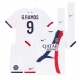 Paris Saint-Germain Goncalo Ramos #9 Replike Gostujuci Dres za djecu 2024-25 Kratak Rukav (+ Kratke hlače)